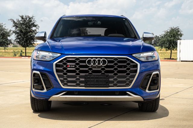 2022 Audi SQ5 3.0T quattro Premium Plus in Rare Ultra Blue Color | Dallas, TX | RPM Garage