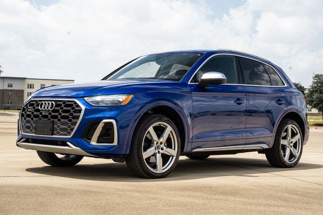 2022 Audi SQ5 3.0T quattro Premium Plus in Rare Ultra Blue Color | Dallas, TX | RPM Garage