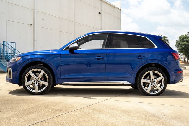 2022 Audi SQ5 3.0T quattro Premium Plus in Rare Ultra Blue Color | Dallas, TX | RPM Garage