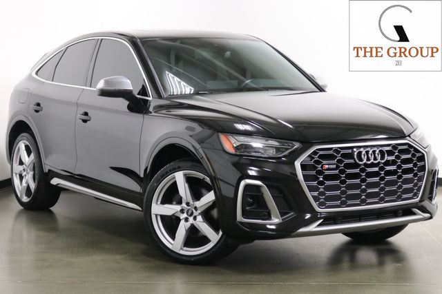 2022 Audi SQ5 Sportback 3.0T quattro Premium | Mooresville, NC | The Group NC