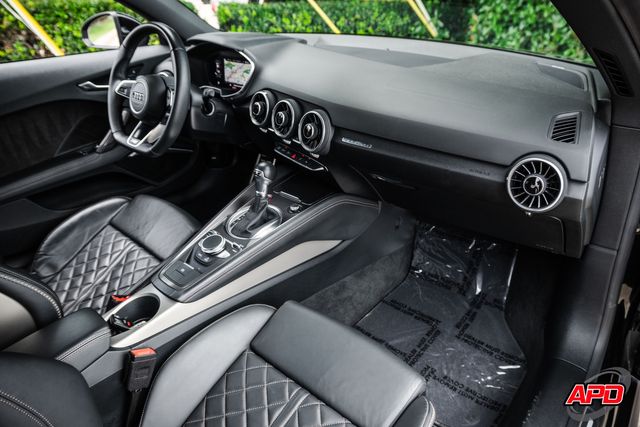 2022 Audi TTS 2.0T quattro