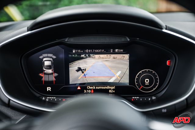 2022 Audi TTS 2.0T quattro