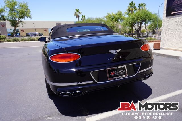 2022 Bentley Continental GTC V8 Convertible AWD with ONLY 15k LOW MILES | MESA, AZ | JBA MOTORS 2022 Bentley Continental GTC V8 Convertible AWD with ONLY 15k LOW MILES | MESA, AZ | JBA MOTORS