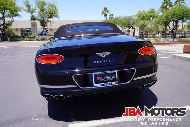 2022 Bentley Continental GTC V8 Convertible AWD with ONLY 15k LOW MILES | MESA, AZ | JBA MOTORS 2022 Bentley Continental GTC V8 Convertible AWD with ONLY 15k LOW MILES | MESA, AZ | JBA MOTORS