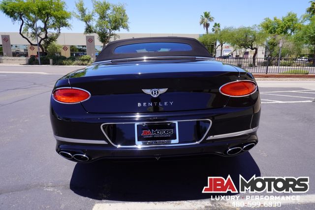 2022 Bentley Continental GTC V8 Convertible AWD with ONLY 15k LOW MILES | MESA, AZ | JBA MOTORS 2022 Bentley Continental GTC V8 Convertible AWD with ONLY 15k LOW MILES | MESA, AZ | JBA MOTORS