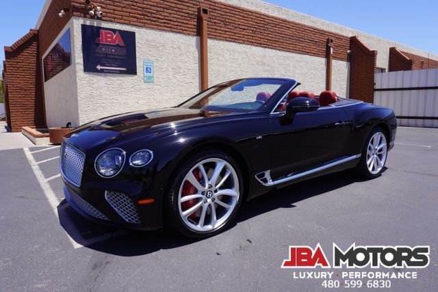 2022 Bentley Continental GTC V8 Convertible AWD with ONLY 15k LOW MILES | MESA, AZ | JBA MOTORS 2022 Bentley Continental GTC V8 Convertible AWD with ONLY 15k LOW MILES | MESA, AZ | JBA MOTORS