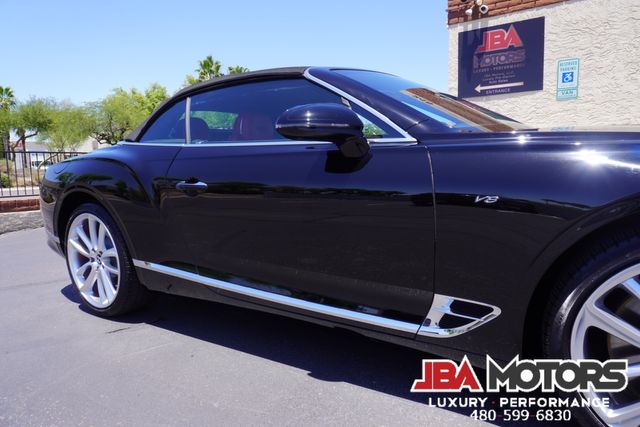 2022 Bentley Continental GTC V8 Convertible AWD with ONLY 15k LOW MILES | MESA, AZ | JBA MOTORS 2022 Bentley Continental GTC V8 Convertible AWD with ONLY 15k LOW MILES | MESA, AZ | JBA MOTORS