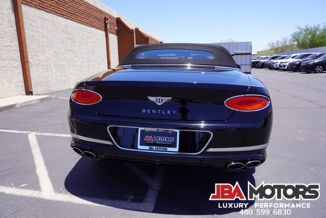 2022 Bentley Continental GTC V8 Convertible AWD with ONLY 15k LOW MILES | MESA, AZ | JBA MOTORS 2022 Bentley Continental GTC V8 Convertible AWD with ONLY 15k LOW MILES | MESA, AZ | JBA MOTORS