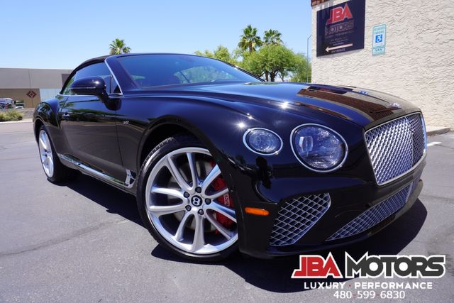 2022 Bentley Continental GTC V8 Convertible AWD with ONLY 15k LOW MILES | MESA, AZ | JBA MOTORS 2022 Bentley Continental GTC V8 Convertible AWD with ONLY 15k LOW MILES | MESA, AZ | JBA MOTORS