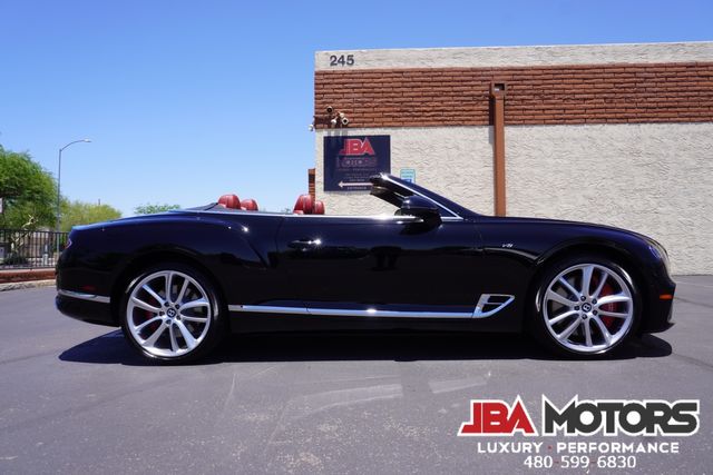 2022 Bentley Continental GTC V8 Convertible AWD with ONLY 15k LOW MILES | MESA, AZ | JBA MOTORS 2022 Bentley Continental GTC V8 Convertible AWD with ONLY 15k LOW MILES | MESA, AZ | JBA MOTORS