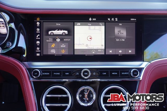 2022 Bentley Continental GTC V8 Convertible AWD with ONLY 15k LOW MILES | MESA, AZ | JBA MOTORS 2022 Bentley Continental GTC V8 Convertible AWD with ONLY 15k LOW MILES | MESA, AZ | JBA MOTORS