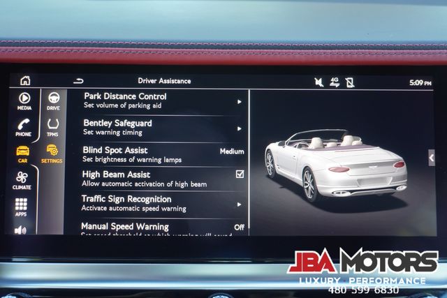 2022 Bentley Continental GTC V8 Convertible AWD with ONLY 15k LOW MILES | MESA, AZ | JBA MOTORS 2022 Bentley Continental GTC V8 Convertible AWD with ONLY 15k LOW MILES | MESA, AZ | JBA MOTORS