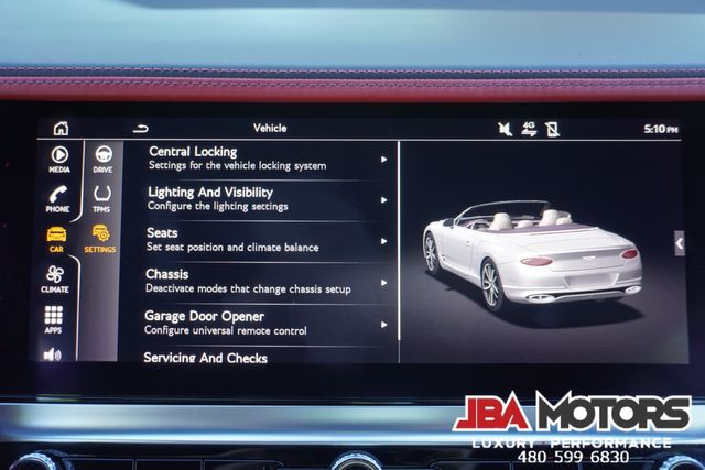 2022 Bentley Continental GTC V8 Convertible AWD with ONLY 15k LOW MILES | MESA, AZ | JBA MOTORS 2022 Bentley Continental GTC V8 Convertible AWD with ONLY 15k LOW MILES | MESA, AZ | JBA MOTORS