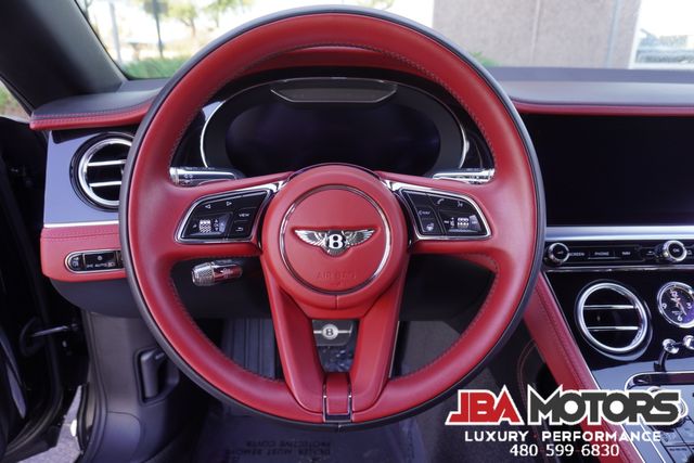 2022 Bentley Continental GTC V8 Convertible AWD with ONLY 15k LOW MILES | MESA, AZ | JBA MOTORS 2022 Bentley Continental GTC V8 Convertible AWD with ONLY 15k LOW MILES | MESA, AZ | JBA MOTORS