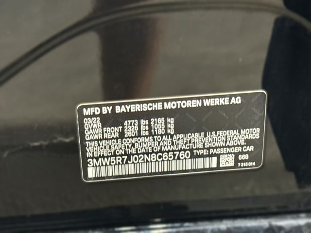 2022 BMW 330XI 330i xDrive 2022 BMW 330XI 330i xDrive