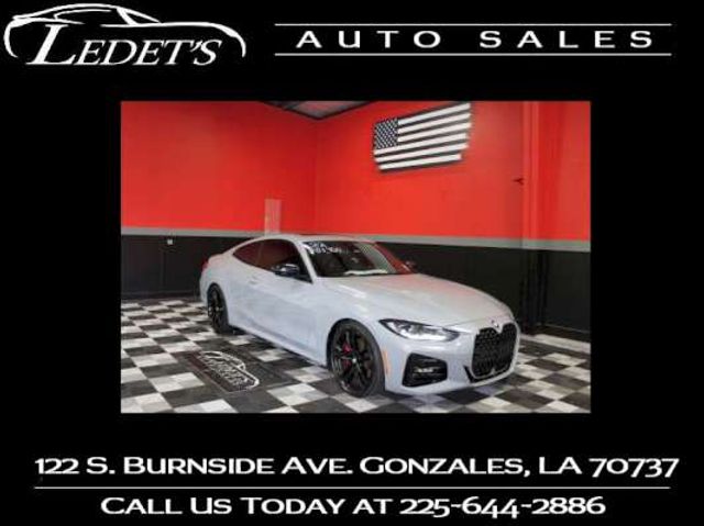 2022 BMW 4 Series 430i xDrive - Ledet's Auto Sales Gonzales, Louisiana 70737