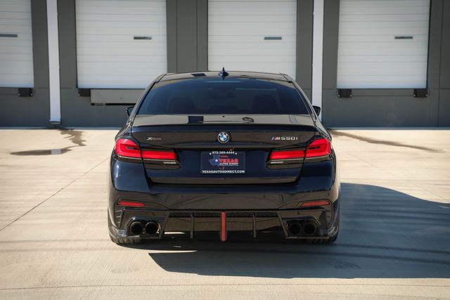 2022 BMW 5 Series M550i xDrive | Mesquite, TX | Texas Autos Direct