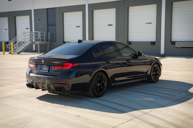 2022 BMW 5 Series M550i xDrive | Mesquite, TX | Texas Autos Direct