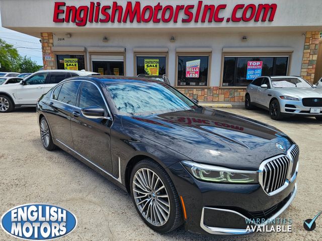 2022 BMW 7 Series 740i xDrive | Brownsville TX | English Motors