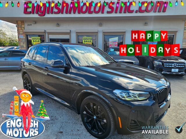 2022 BMW X3 sDrive30i | Brownsville TX | English Motors