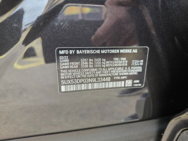 2022 BMW X3 xDrive30i | Brownsville TX | English Motors