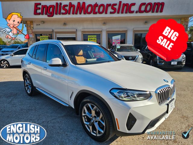 2022 BMW X3 xDrive30i | Brownsville TX | English Motors