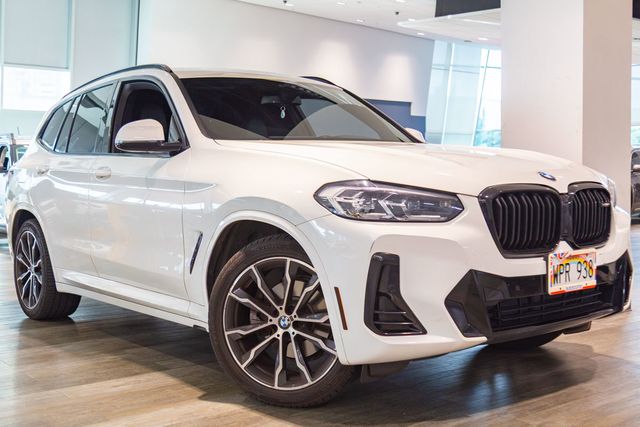 2022 BMW X3 M-Sport Package 2 sDrive30i Premium Package 2 | Honolulu, HI | Autosource Hawaii 