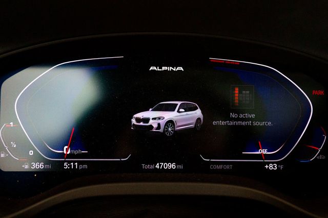 2022 BMW X3 M-Sport Package 2 sDrive30i Premium Package 2