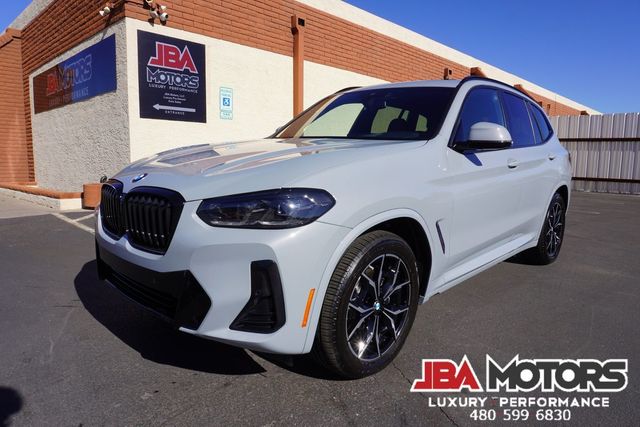 2022 BMW X3 xDrive30i M Sport Package Premium Pkg Pano Roof | MESA, AZ | JBA MOTORS