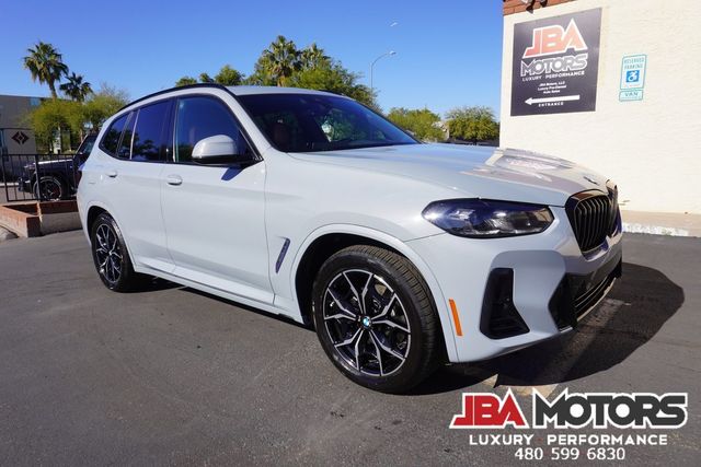 2022 BMW X3 xDrive30i M Sport Package Premium Pkg Pano Roof | MESA, AZ | JBA MOTORS