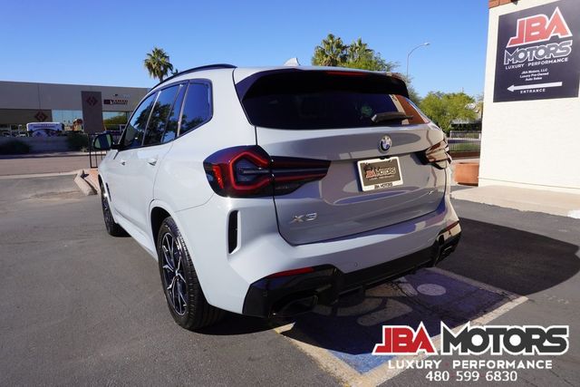 2022 BMW X3 xDrive30i M Sport Package Premium Pkg Pano Roof | MESA, AZ | JBA MOTORS