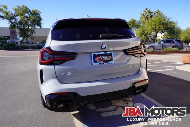 2022 BMW X3 xDrive30i M Sport Package Premium Pkg Pano Roof | MESA, AZ | JBA MOTORS