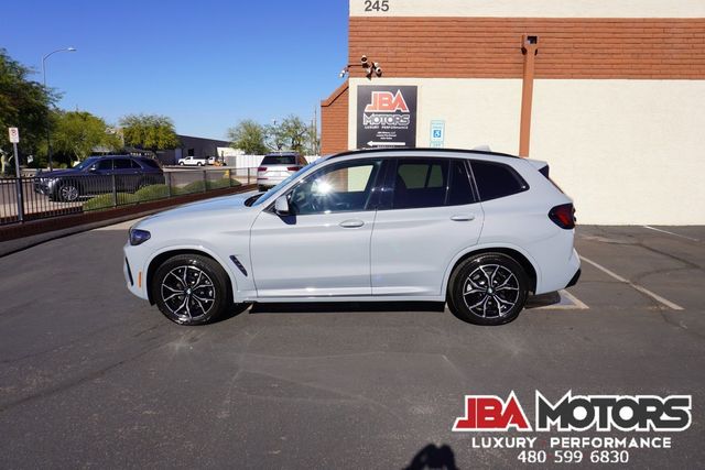 2022 BMW X3 xDrive30i M Sport Package Premium Pkg Pano Roof | MESA, AZ | JBA MOTORS