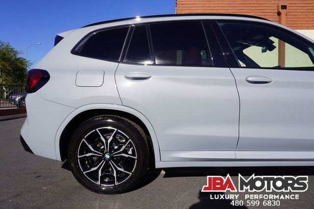 2022 BMW X3 xDrive30i M Sport Package Premium Pkg Pano Roof | MESA, AZ | JBA MOTORS