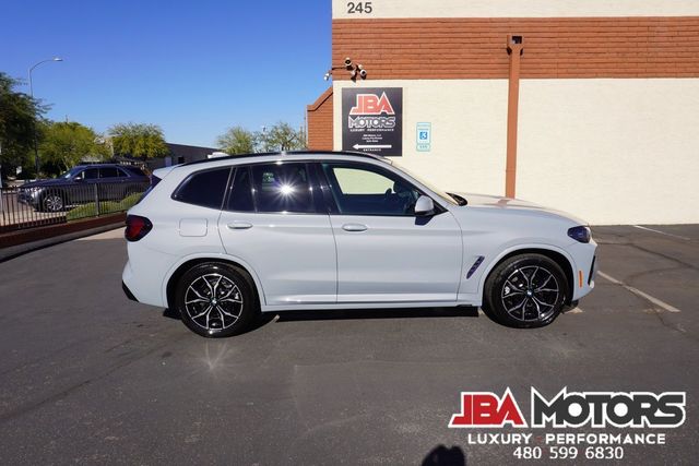 2022 BMW X3 xDrive30i M Sport Package Premium Pkg Pano Roof | MESA, AZ | JBA MOTORS