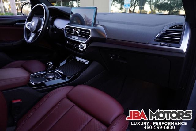 2022 BMW X3 xDrive30i M Sport Package Premium Pkg Pano Roof | MESA, AZ | JBA MOTORS