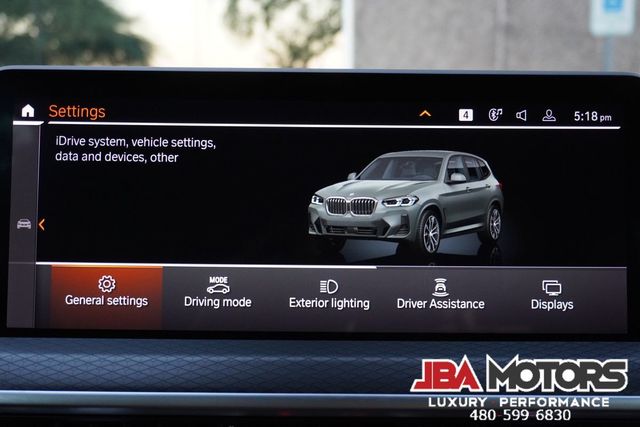 2022 BMW X3 xDrive30i M Sport Package Premium Pkg Pano Roof | MESA, AZ | JBA MOTORS