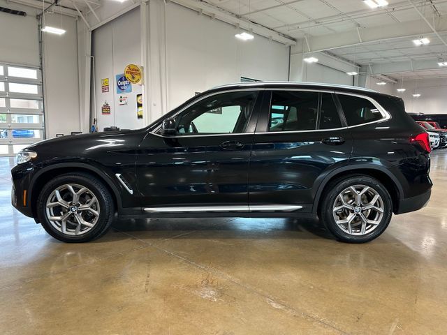 2022 BMW X3 sDrive30i