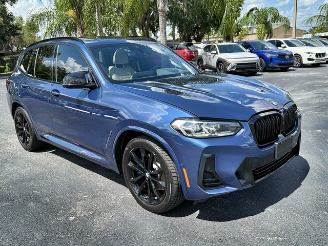 2022 BMW X3 BMW X3 M40i LOADED 1 OWNER CARFAX CERT | Plant City, FL | psv5 DEMO - Bayshore Automotive 2022 BMW X3 BMW X3 M40i LOADED 1 OWNER CARFAX CERT | Plant City, FL | psv5 DEMO - Bayshore Automotive