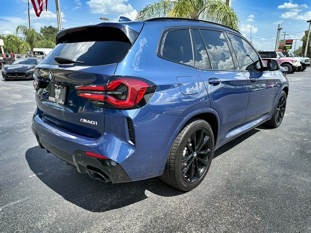 2022 BMW X3 BMW X3 M40i LOADED 1 OWNER CARFAX CERT | Plant City, FL | psv5 DEMO - Bayshore Automotive 2022 BMW X3 BMW X3 M40i LOADED 1 OWNER CARFAX CERT | Plant City, FL | psv5 DEMO - Bayshore Automotive