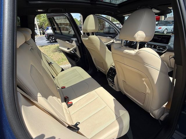 2022 BMW X3 BMW X3 M40i LOADED 1 OWNER CARFAX CERT | Plant City, FL | psv5 DEMO - Bayshore Automotive 2022 BMW X3 BMW X3 M40i LOADED 1 OWNER CARFAX CERT | Plant City, FL | psv5 DEMO - Bayshore Automotive