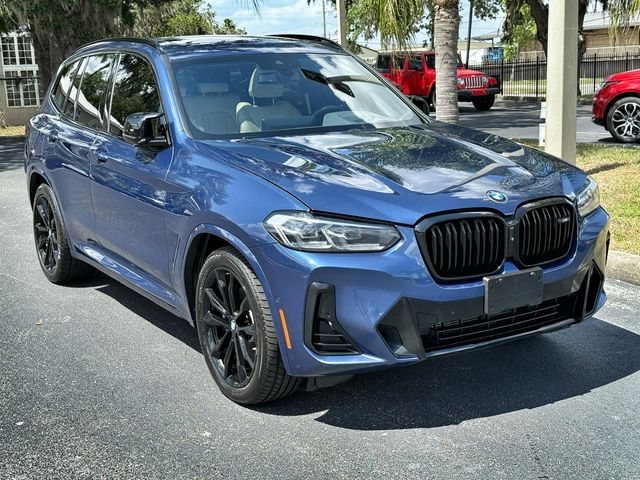 2022 BMW X3 BMW X3 M40i LOADED 1 OWNER CARFAX CERT | Plant City, FL | psv5 DEMO - Bayshore Automotive 2022 BMW X3 BMW X3 M40i LOADED 1 OWNER CARFAX CERT | Plant City, FL | psv5 DEMO - Bayshore Automotive