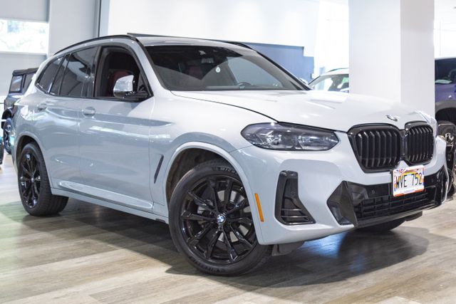 2022 BMW X3 xDrive30i M-Sport/Premium Pkg | Honolulu, HI | Autosource Hawaii 