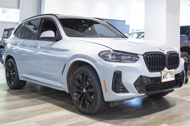 2022 BMW X3 xDrive30i M-Sport/Premium Pkg