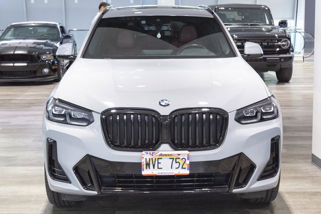 2022 BMW X3 xDrive30i M-Sport/Premium Pkg