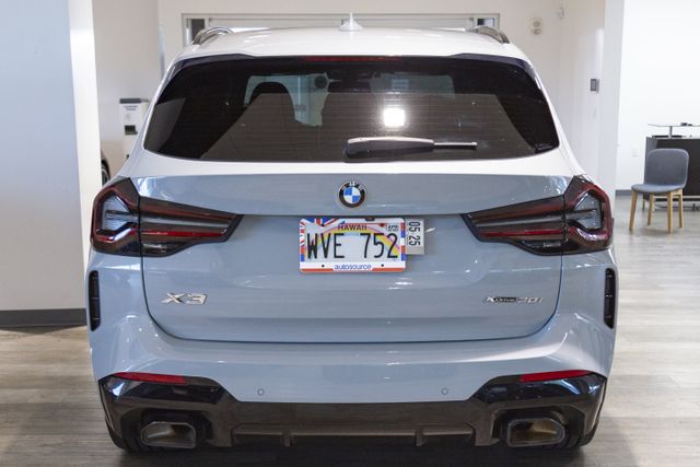 2022 BMW X3 xDrive30i M-Sport/Premium Pkg
