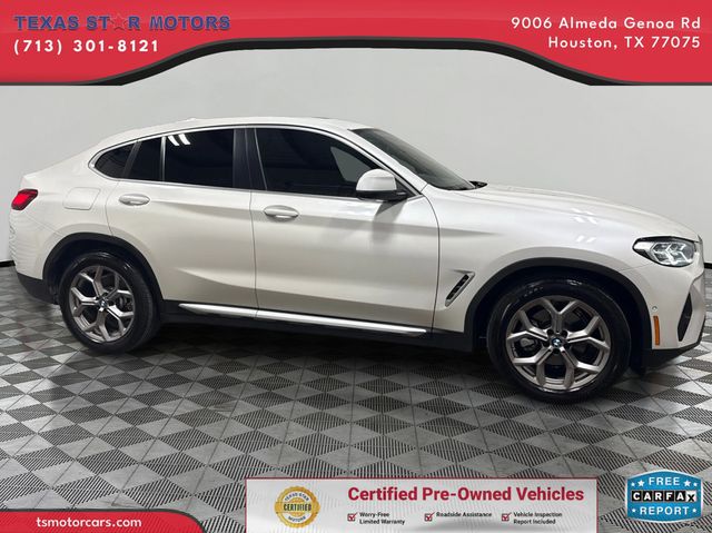 2022 BMW X4 XDRIVE30I | Houston, TX | Texas Star Motors 2022 BMW X4 XDRIVE30I | Houston, TX | Texas Star Motors