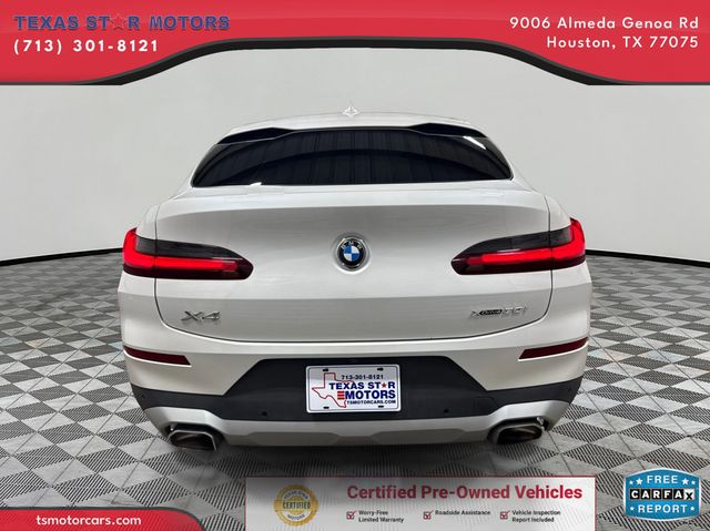 2022 BMW X4 XDRIVE30I | Houston, TX | Texas Star Motors 2022 BMW X4 XDRIVE30I | Houston, TX | Texas Star Motors