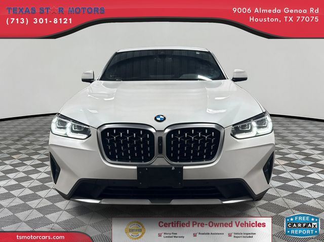 2022 BMW X4 XDRIVE30I | Houston, TX | Texas Star Motors 2022 BMW X4 XDRIVE30I | Houston, TX | Texas Star Motors