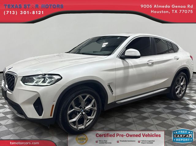 2022 BMW X4 XDRIVE30I | Houston, TX | Texas Star Motors 2022 BMW X4 XDRIVE30I | Houston, TX | Texas Star Motors